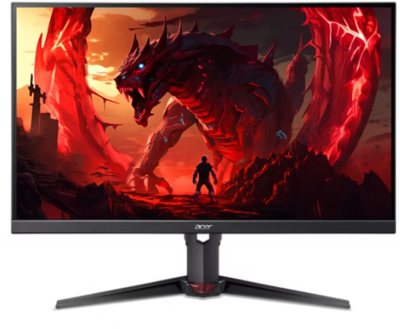Acer Nitro XV240 F6bmiiprx Monitor (UM.FX0EE.601) - 24.1" FullHD (1920X1080), 600Hz, 1ms, 400nits, HDMI, DP, Type-C, USB,MM, 2 év garancia, Fekete színben