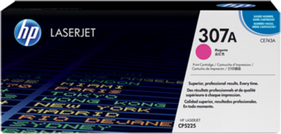 HP 307A Magenta (Bíbor) LaserJet toner (CE743A)