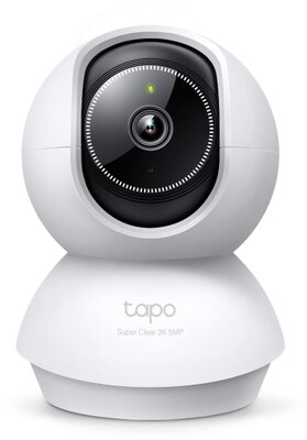 TP-LINK Wireless Kamera Cloud beltéri éjjellátó, TAPO C230