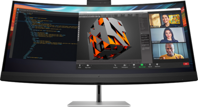 HP Series 7 Pro 740pm Konferencia Monitor (8Y2R2E9) - 39.7" WUHD (5120x2160), IPS, 1000:1, 300cd, 5ms, HDMI, DisplayPort, RJ-45, 3 év garancia, Fekete-ezüst színben