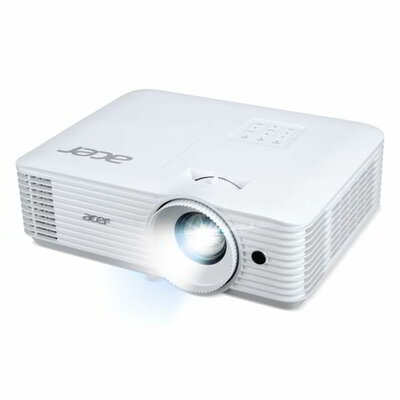 Acer P1558i DLP Projektor (MR.JYH11.001) - FullHD (1920x1080), 16:9, 5200Lm, 10000/1, HDMI, Fehér színben