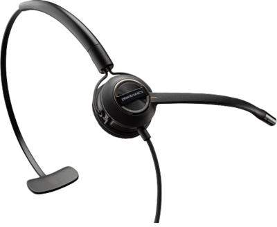 HP Poly EncorePro 540 Convertible Headset +Quick Disconnect (783P1AA)