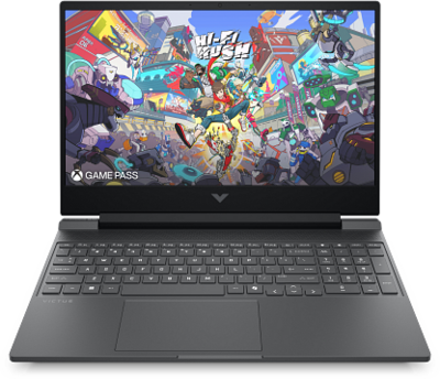 HP Victus 15-fb3016nh Gamer Notebook (C92XXEA) - 15.6" FullHD, AMD Ryzen 5-240, 24GB RAM, 1TB SSD, nVidia GeForce RTX 5050 8GB, Magyar billentyűzet, Windows 11 Home, 3 év garancia, Ezüst színben