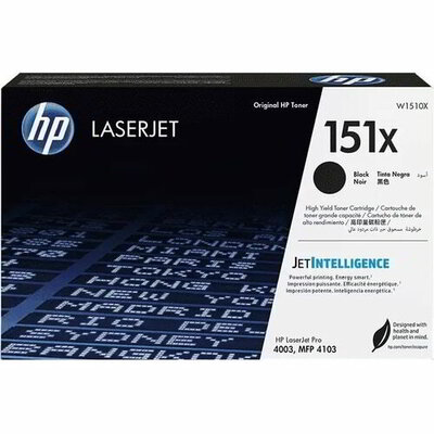 HP 151X Black (Fekete) nagykapacitású LaserJet toner (W1510X)
