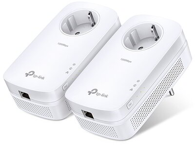 TP-LINK Powerline AV1300 1x1000Mbps, áramköri jeltovábbító készlet (TL-PA8010P KIT)