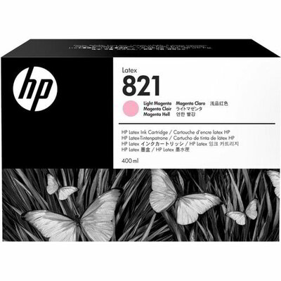 HP 821 Inkjet Light Magenta (Világos Bíbor) tintapatron (G0Y91A) - Eredeti HP kellékanyag
