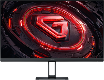 Xiaomi G24i Gamer Monitor (ELA5625EU) - 23.8" FullHD (1920x1080), IPS, 16:9, 180Hz, FreeSync, 1ms, 250nits,HDMI, DisplayPort, 2 év garancia, Fekete színben
