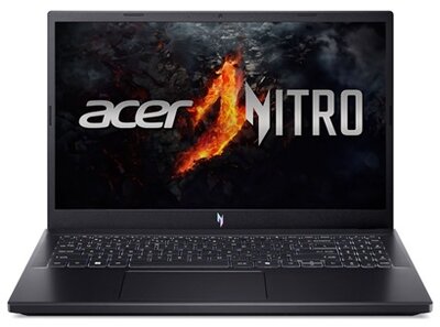 Acer Nitro V 15 Gamer Notebook (ANV15-41-R3XP) - 15.6" FullHD, AMD Ryzen 7-7735HS, 16GB RAM, 1TB SSD, nVidia GeForce RTX 4050 6GB, Magyar billentyűzet, Operációs rendszer nélkül, 3 év garancia, Fekete színben