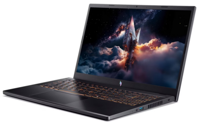 Acer Nitro V 15 Gamer Notebook (ANV15-52-73GF) - 15.6" FullHD, Intel Core i7-13620H, 16GB RAM, 1TB SSD, nVidia GeForce RTX 5050 8GB, Magyar billentyűzet, Operációs rendszer nélkül, 3 év garancia, Fekete színben