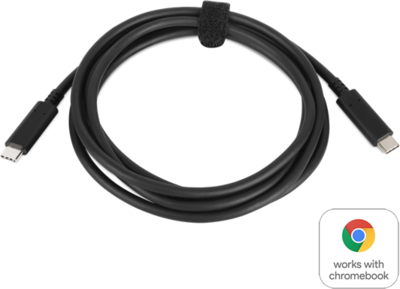 Lenovo USB-C to USB-C Kábel (4X90Q59480) - 2 méter