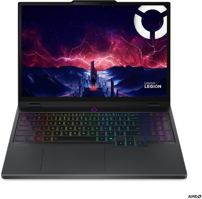 Lenovo Legion 5 Gamer Notebook (83F1000SHV) - 15.1" WQXGA OLED, AMD Ryzen AI 7-350, 32GB RAM, 1TB SSD, nVidia GeForce RTX 5050 8GB, Magyar billentyűzet, Operációs rendszer nélkül, 3 év garancia, Fekete színben