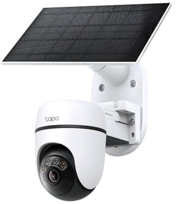 TP-LINK Wireless Kamera Cloud kültéri + Okos Solar Panel IP65 (TAPO C630 KIT)