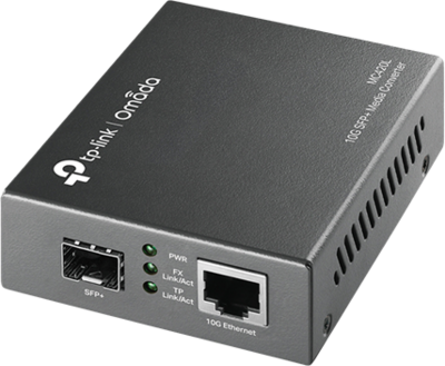 TP-LINK Optikai Media Konverter 10G Multi-Gigabit SFP (MC420L)