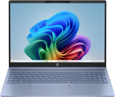 HP OmniBook 5 16-ag1004nh Notebook (C92WVEA) - 16.0" WUXGA, AMD Ryzen AI 5-330, 16GB RAM, 512GB SSD, Magyar billentyűzet, Windows 11 Home, 3 év garancia, Kék színben