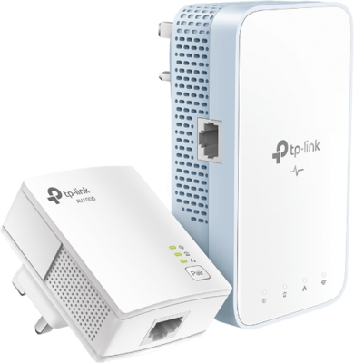 TP-LINK Powerline AV1000 1x1000Mbps + Wireless Dual-Band AC750 (TL-WPA7517 KIT)