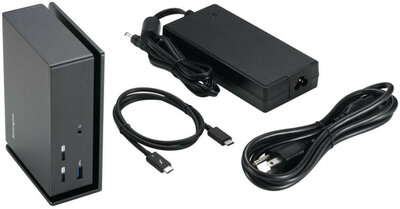 Kensington SD5560T Thunderbolt 3 és USB-C Dokkoló (K37010EU) - 96 Watt AC adapterrel