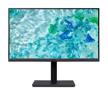 Acer Vero B227QDEBMIPRCZXV Monitor (UM.WB7EE.E05) - 21.5" FullHD (1920x1080), IPS, ZeroFrame, FreeSync, 100Hz, 4ms, 250nit, DisplayPort, HDMI, VGA, 3 év garancia