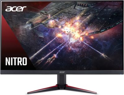 Acer Nitro VG270Gbmipx ZeroFrame FreeSync Premium Monitor (UM.HV0EE.G01) - 27.0" FullHD (1920x1080), 16:9, 120Hz, Zero Frame, FreeSync, 1ms, 250nits, HDMI, DisplayPort, 2 év garancia, Fekete színben
