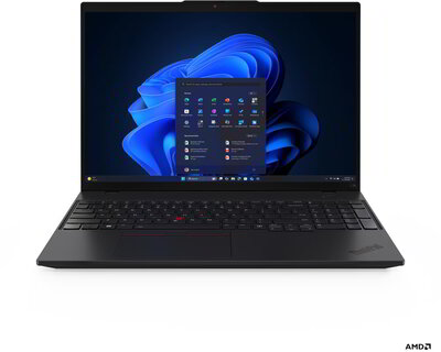 Lenovo ThinkPad L16 G2 Notebook (21SC000WHV) - 16.0" WUXGA, AMD Ryzen 7 PRO-250, 16GB RAM, 512GB SSD, Magyar billentyűzet, Windows 11 Professional, 3 év garancia, Fekete színben