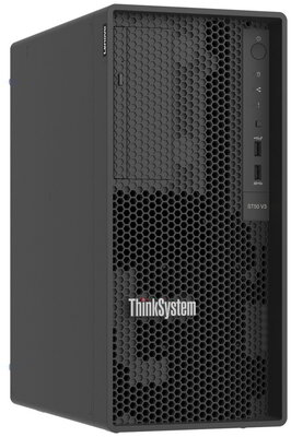 Lenovo ThinkSystem ST50 V3 Torony Szerver (7DF31001EA) - Intel Xeon 6315P, 16GB (1x16GB) RAM, 2x480GB RI SSD, 3 év garancia