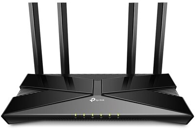 TP-LINK Wireless Router Dual Band AX3000 1xWAN(1000Mbps) + 4xLAN(1000Mbps) (Archer AX53)