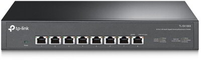 TP-LINK Switch 8x10 Gigabit, fémházas asztali/rackes (TL-SX1008)