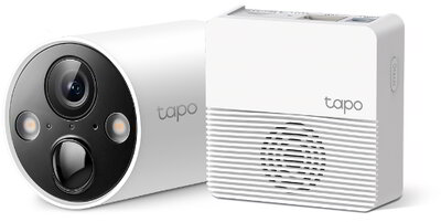 TP-LINK Wireless Kamera Cloud beltéri/kültéri éjjellátó, TAPO C420S1(1-PACK)