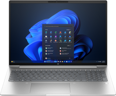 HP ProBook 4 G1iR 16 Notebook (CQ0E5AT) - 16.0" WUXGA, Intel Core 5-120U, 24GB RAM, 512GB SSD, Magyar billentyűzet, Operációs rendszer nélkül, 3 év garancia, Ezüst színben