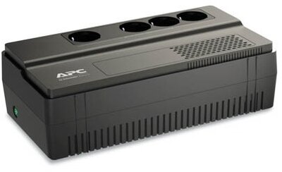 APC EASY UPS BV 1000 VA szünetmentes tápegység (BV1000I-GR) - AVR, Schuko aljzat, 230 V LINE-INTERAKTÍV, Torony kialakítás