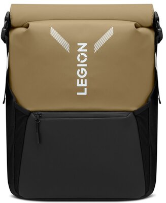 Lenovo Legion Gaming Backpack GB500 Hátizsák (GX41U39298) - Maximum 16.0" méretű notebookokhoz, Fekete/barna színben