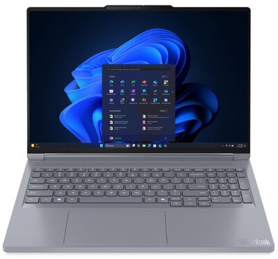 Lenovo ThinkBook 16p G6 Workstation Notebook (21U0000KHV) - 16.0" WQXGA (2560x1600), AMD Ryzen 9-8940HX, 32GB RAM, 512GB SSD, nVidia RTX 5060 8GB, Magyar billentyűzet, Windows 11 Professional, 3 év garancia, Szürke színben