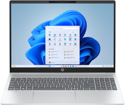 HP OmniBook 5 AI 16-af1002nh Notebook (C92TFEA) - 16.0" FullHD, Intel Core Ultra 5-225U, 16GB RAM, 512GB SSD, Magyar billentyűzet, Windows 11 Home, 3 év garancia, Ezüst színben