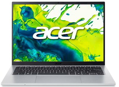 Acer Aspire Go 14 AG14-72P-52H2 Notebook (NX.JSUEU.001) - 14.0" WUXGA, Intel Core 5-120U, 16GB RAM, 512GB SSD, Magyar billentyűzet, Operációs rendszer nélkül, 3 év garancia, Ezüst színben