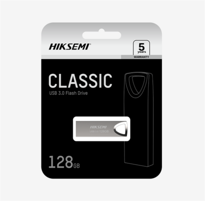 Hikvision HIKSEMI M200 "Classic" U3 32GB Pendrive (HS-USB-M200 32G U3) - USB 3.0, Szürke szín