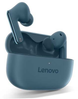 Lenovo TWS Yoga PC Edition Wireless Stereo Earbuds Vezeték nélküli mikrofonos fülhallgató (GXD1N63507) - Kék színben