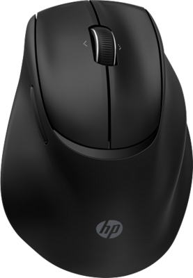HP Tilt Ergonomic Wireless Mouse 725M Vezeték nélküli egér (BH0Z5AA) - Fekete színben