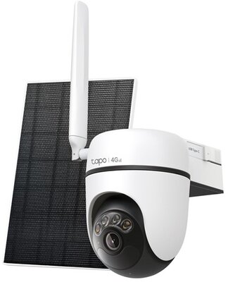 TP-LINK Wireless Kamera Cloud kültéri + Okos Solar Panel IP65 1xSIM foglalat (TAPO C615G KIT)