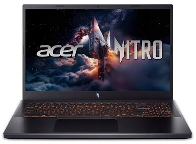 Acer Nitro V Gamer Notebook (ANV15-52-71ST) - 15.6" FullHD, Intel Core i7-13620H, 16GB RAM, 1TB SSD, nVidia GeForce RTX 5060 8GB, Magyar billentyűzet, Operációs rendszer nélkül, 3 év garancia, Fekete színben
