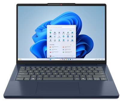 Lenovo IdeaPad Slim 3 Notebook (83K000E0HV) - 14.0" FullHD OLED, Intel Core i7-13620H, 16GB RAM, 1TB SSD, Magyar billentyűzet, Windows 11 Home, 3 év garancia, Kék színben