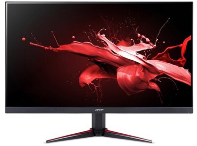 Acer Nitro FreeSync Gamer Monitor (VG240YW3bmiipx) - 23.8" FullHD (1920x1080), IPS, 16:9, 240Hz, FreeSync, 0.5ms, 250nits, HDMI, DisplayPort, 2 év garancia, Fekete színben
