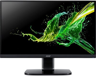 Acer Nitro FreeSync Gamer Monitor (KA242YP6bip) - 23.8" FullHD (1920x1080), IPS, 16:9, 144Hz, FreeSync, 1ms, 250nits, HDMI, DisplayPort, 2 év garancia, Fekete színben