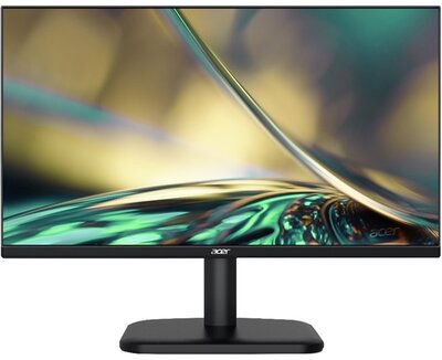 Acer Nitro FreeSync Gamer Monitor (KA272P6bip) - 27.0" FullHD (1920x1080), IPS, 16:9, 144Hz, FreeSync, 1ms, 250nits, HDMI, DisplayPort, 2 év garancia, Fekete színben