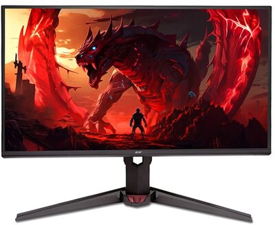 Acer Nitro XV0 FreeSync Monitor (XV240YP6BIPR) - 23.8" FullHD (1920x1080), 16:9, 144Hz, Zero Frame, FreeSync Premium, 1ms, 250nits, HDMI, DisplayPort, 2 év garancia, Fekete színben
