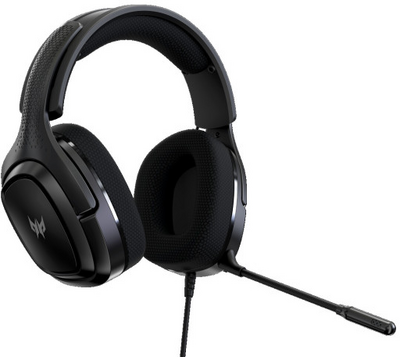 Acer Predator Galea 315 Gamer Headset vezetékes fejhallgató mikrofonnal (GP.HDS11.01M) - Fekete színben