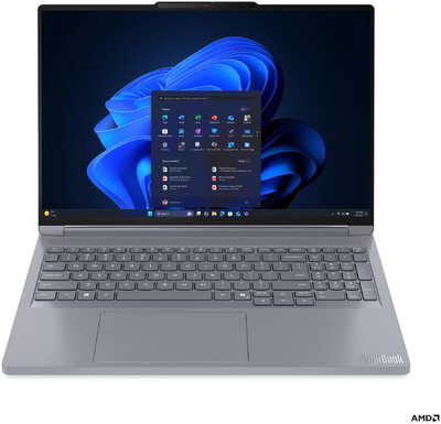 Lenovo ThinkBook 16p G6 Workstation Notebook (21U0000SHV) - 16.0" WQXGA (2560x1600), AMD Ryzen 9-8940HX, 32GB RAM, 512GB SSD, nVidia RTX 5060 8GB, Magyar billentyűzet, Windows 11 Professional, 3 év garancia, Szürke színben