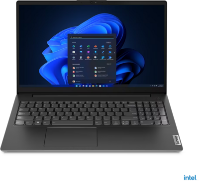 Lenovo V15 G5 Notebook (83GW00ABHV) - 15.6" FullHD, Intel Core i7-13620H, 16GB RAM, 512GB SSD, Magyar billentyűzet, Windows 11 Professional, 3 év garancia, Fekete színben
