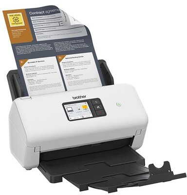 Brother ADS-4550W asztali dokumentumszkenner A4, duplex, 1200x1200 dpi (ADS4550WTC1)