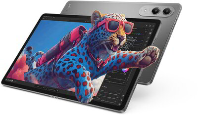 Lenovo Yoga Tab Tablet (ZAG60021GR) - 11.1" 3.2K (3200x2000) + Tab Pen Pro, Qualcomm Snapdragon 8 Gen 3 QCM8650Q, 8GB/256GB, Wi-Fi + BT, Android Tablet - Szürke (TB710FU) Érintőceruzával, Adapter nélkül