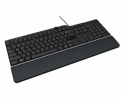 Dell Business Multimedia KB-522 Keyboard vezetékes gamer billentyűzet (580-17669) - angol kiosztás - Fekete színben