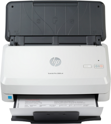 HP ScanJet Pro 3000 s4 asztali dokumentumszkenner A4, duplex, 600x600 dpi (6FW07A)